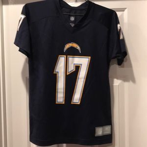 NFL Chargers jersey #17 Rivers medium